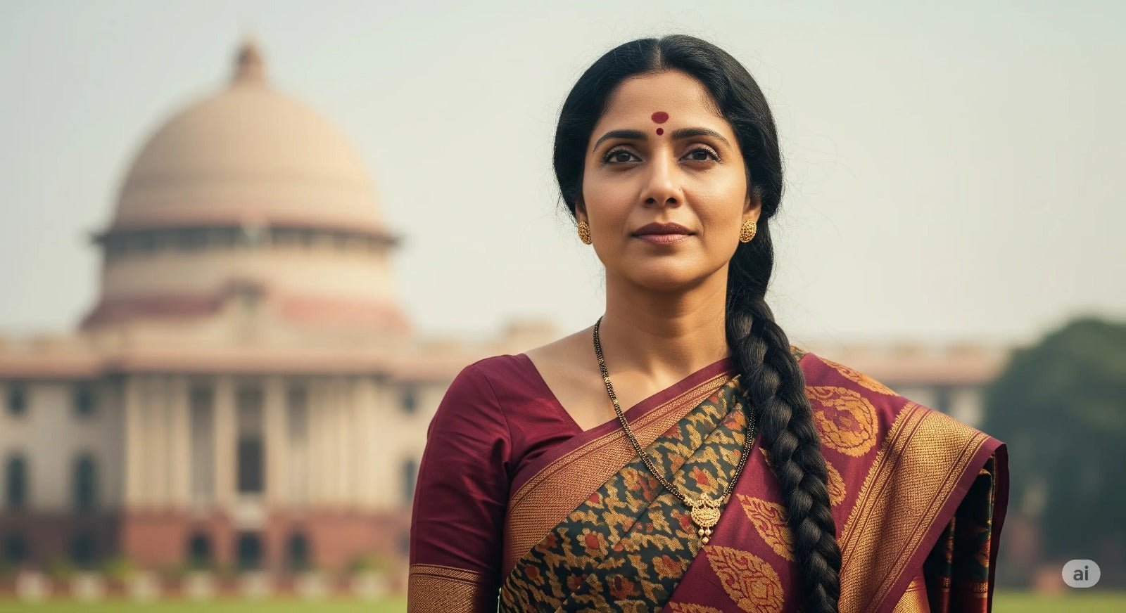 Female Indian Politicians: Graceful Saree Looks That Inspire