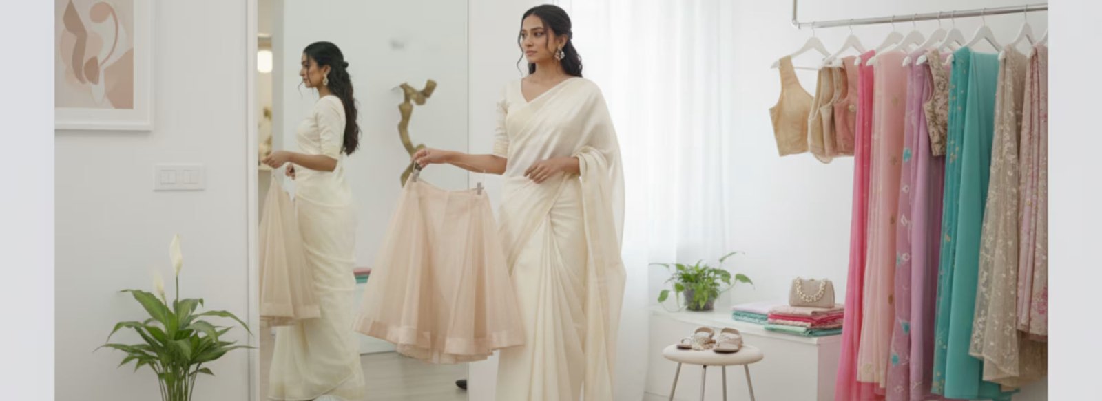 From Mermaid to A-Line: Best Petticoat Styles for Sarees This Wedding  Season  Indidha