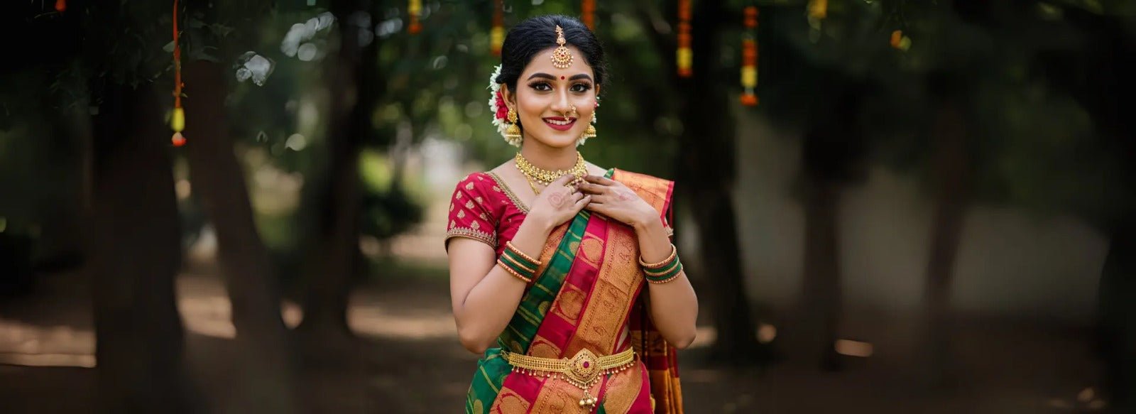 How to Accessorize Your Saree for a Perfect Gudi Padwa Look.