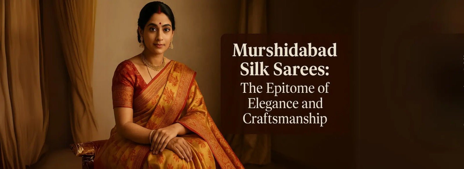 Murshidabad Silk Sarees: The Epitome of Elegance and Craftsmanship