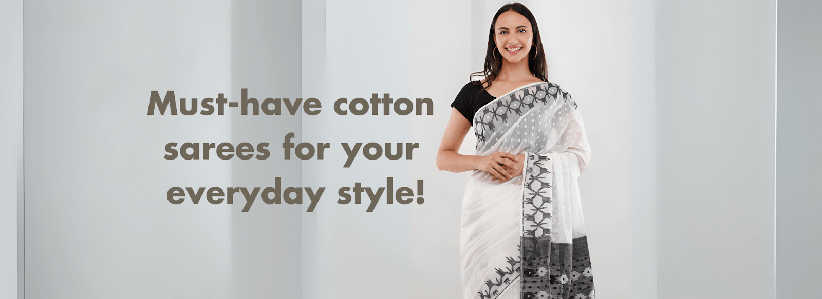 Must-have cotton sarees for your everyday style.