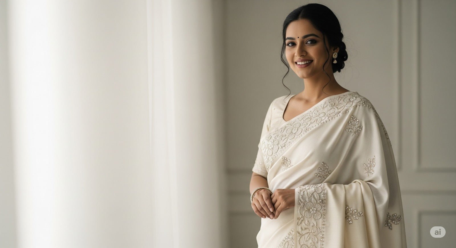 Organza Silk Saree: A Sheer Statement for Modern Celebrations