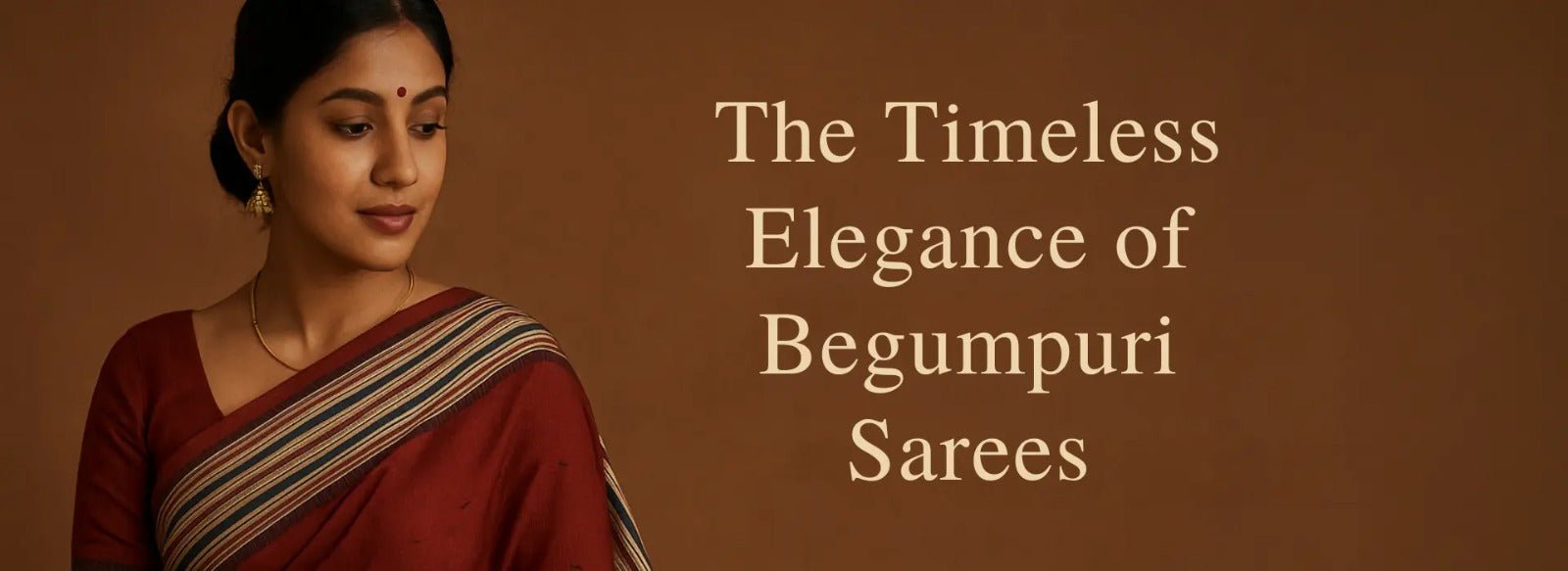 The Timeless Elegance of Begumpuri Sarees: