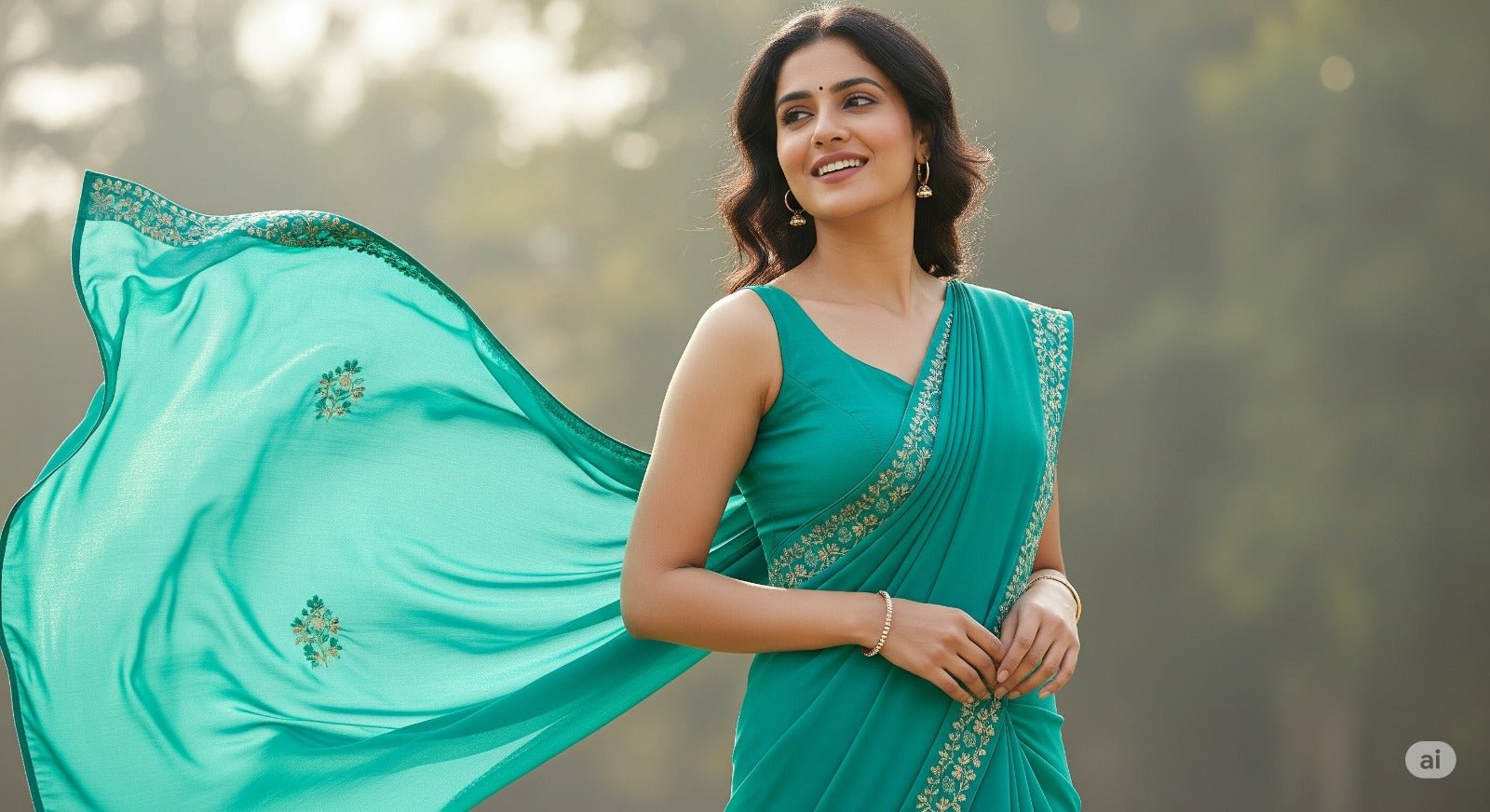 What is the Symbolism of a Saree?