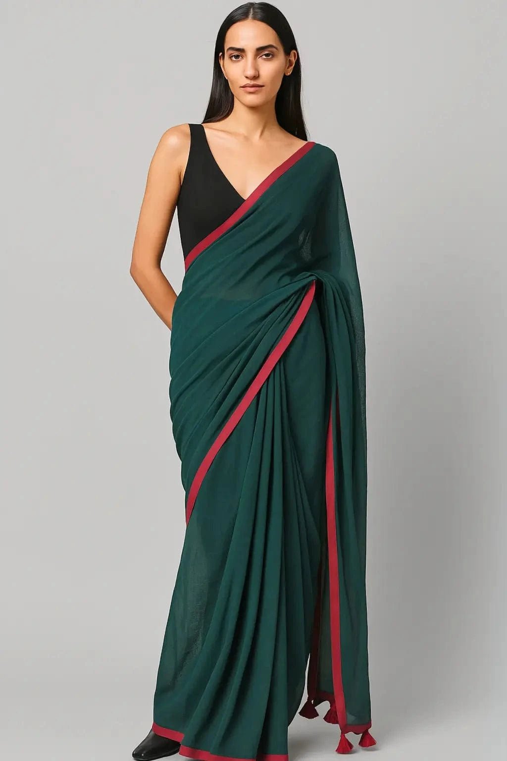 AHILYA | Mul Cotton | Indidha Saree