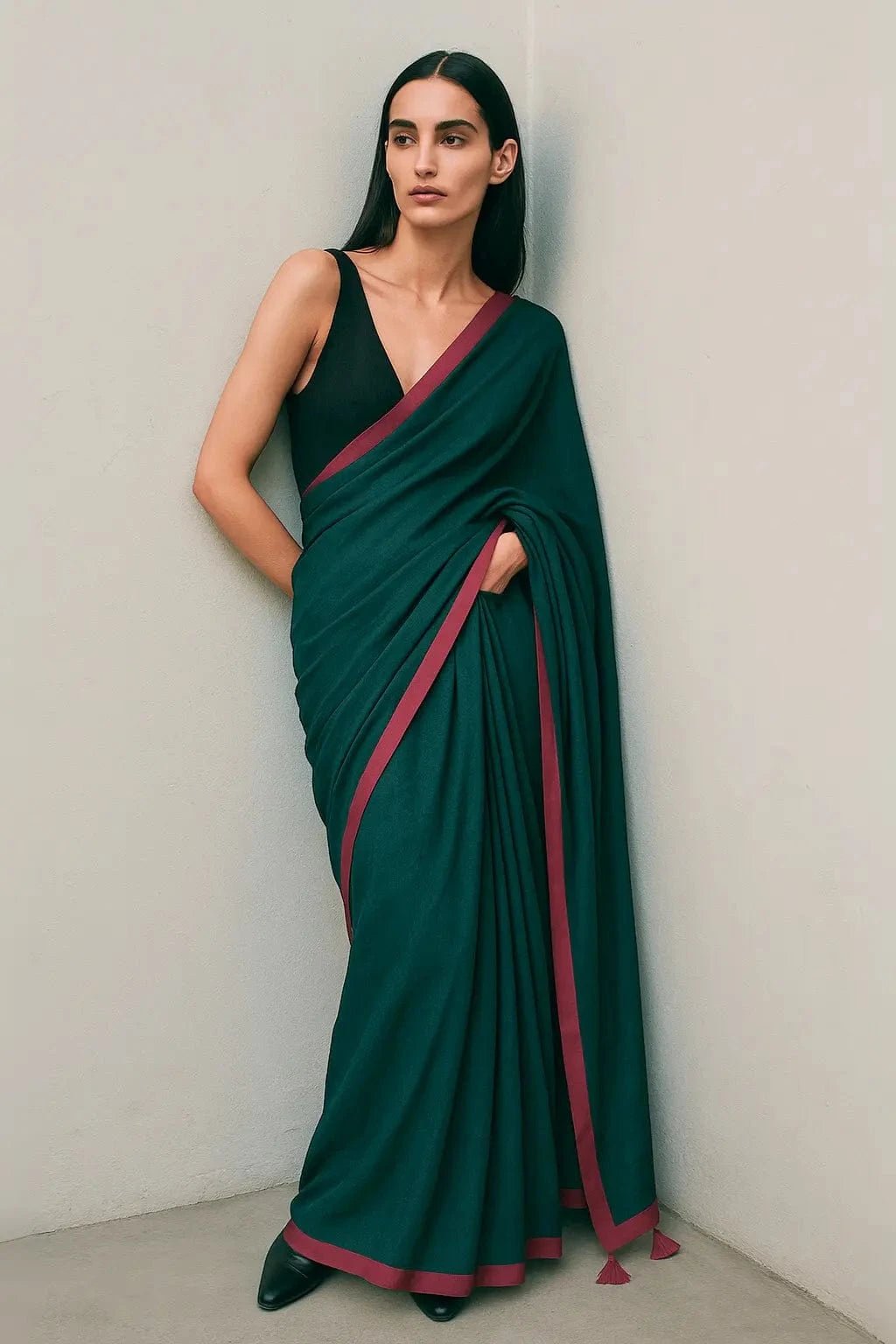 AHILYA | Mul Cotton | Indidha Saree
