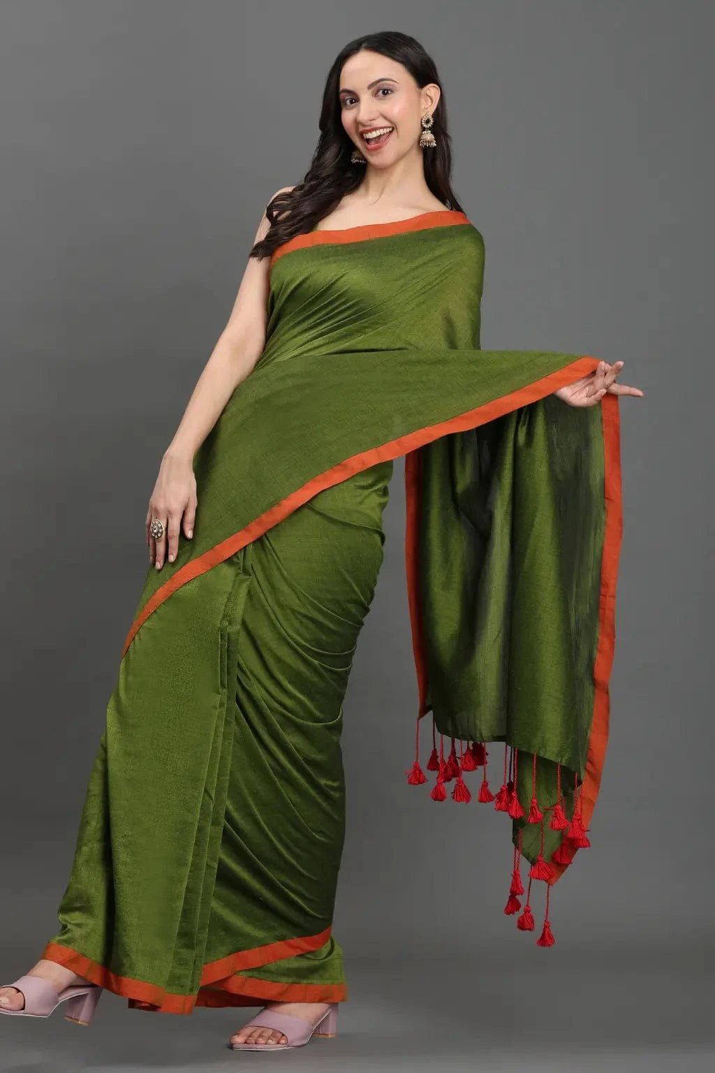 IN THE WILD | Cotton | Indidha Saree