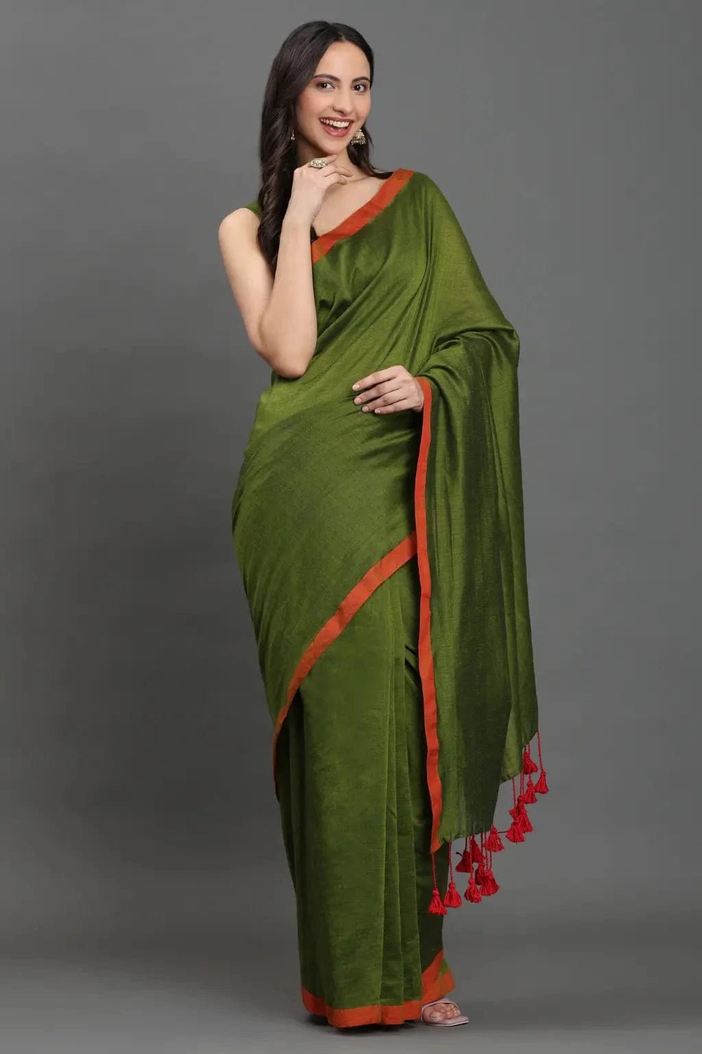 IN THE WILD | Cotton | Indidha Saree