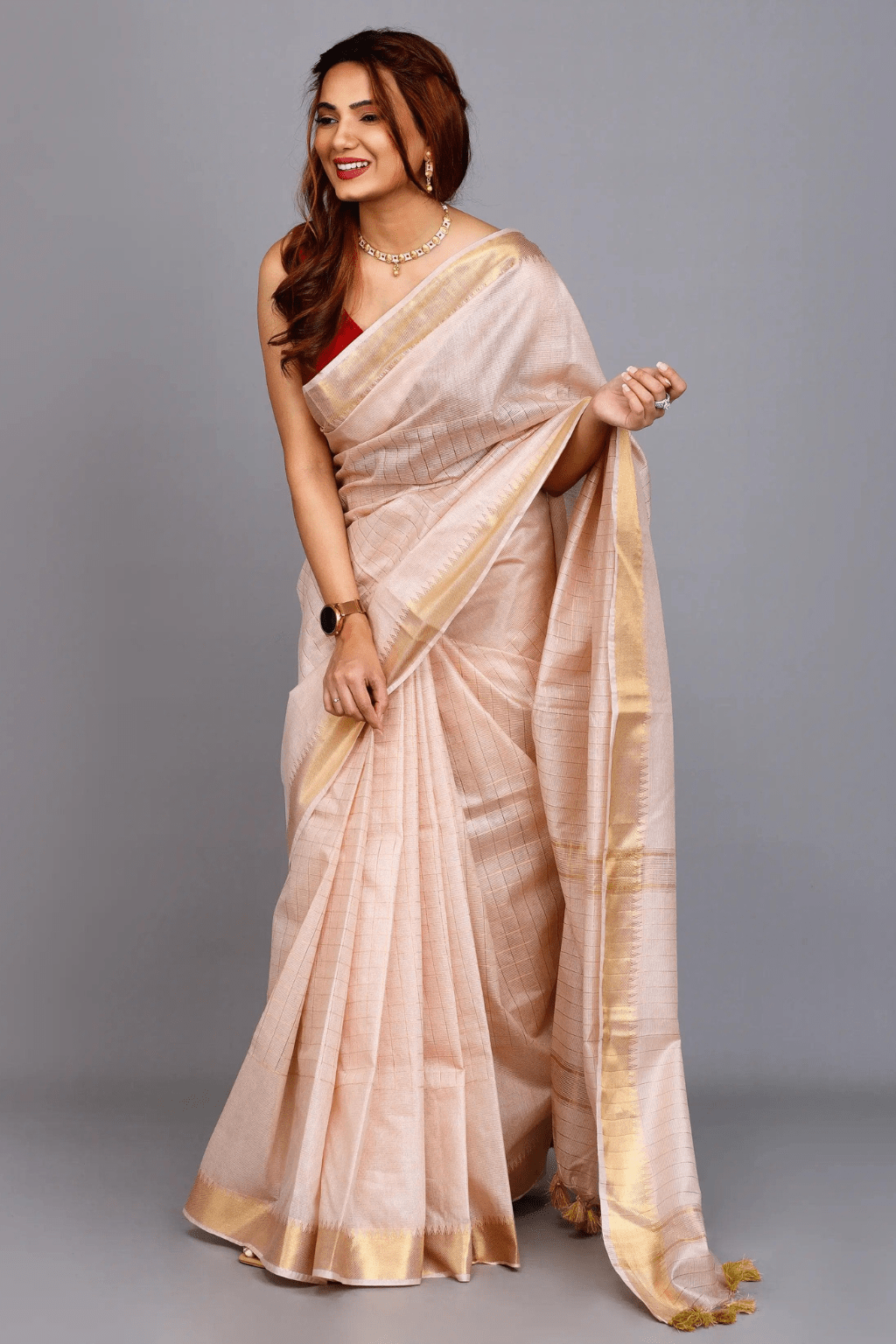 OLIVIA | Kota Silk | Indidha Saree
