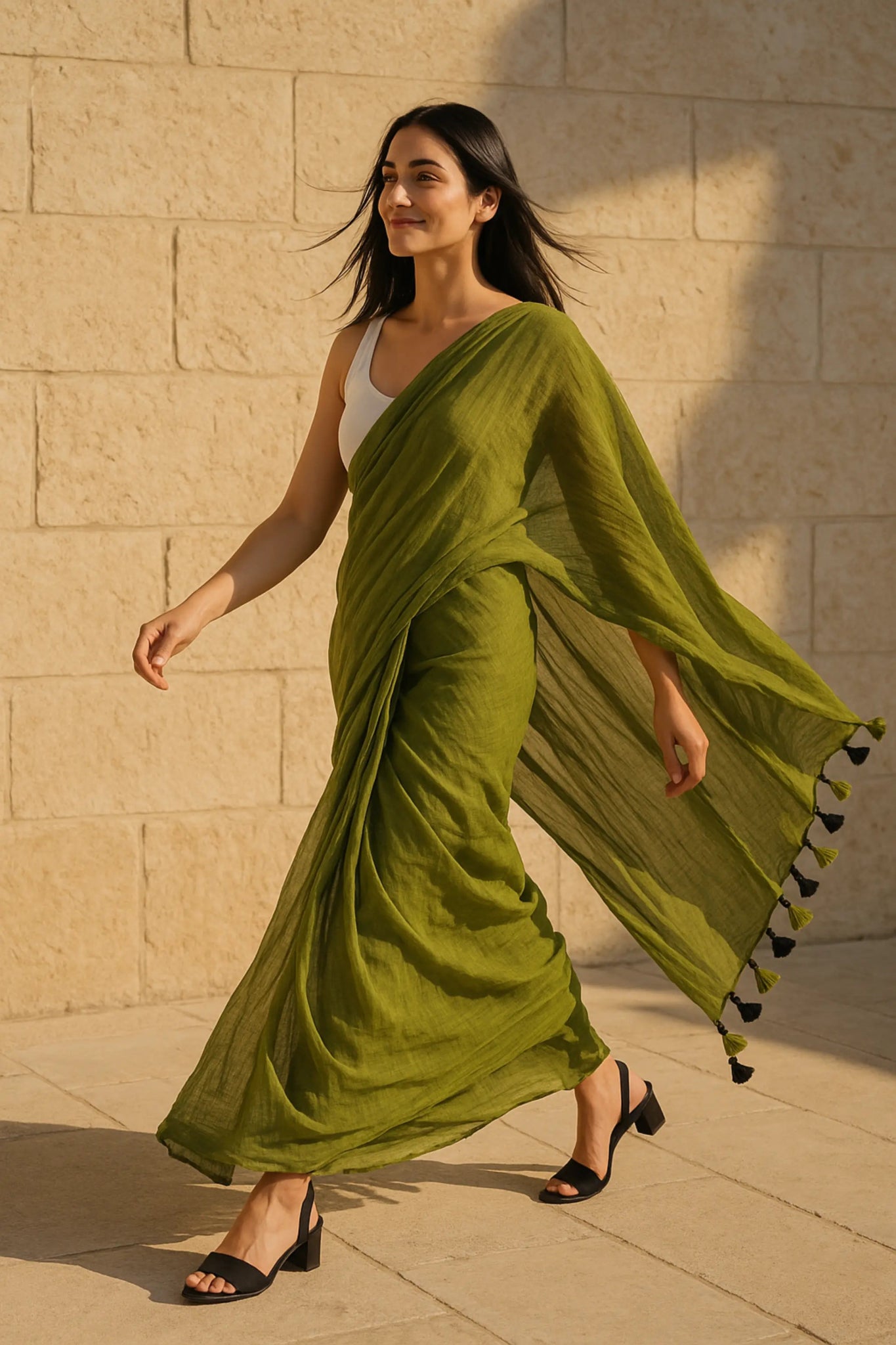 ANANYA | Mul Cotton | Indidha Saree