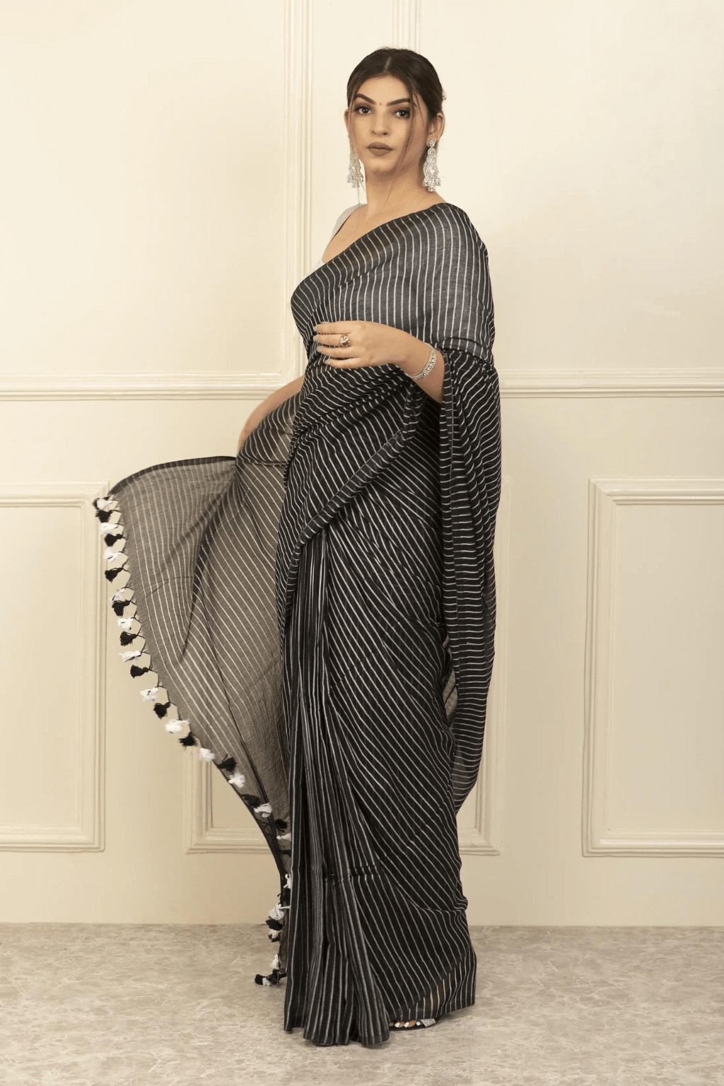 PRISHA | Mul Cotton | Indidha Saree