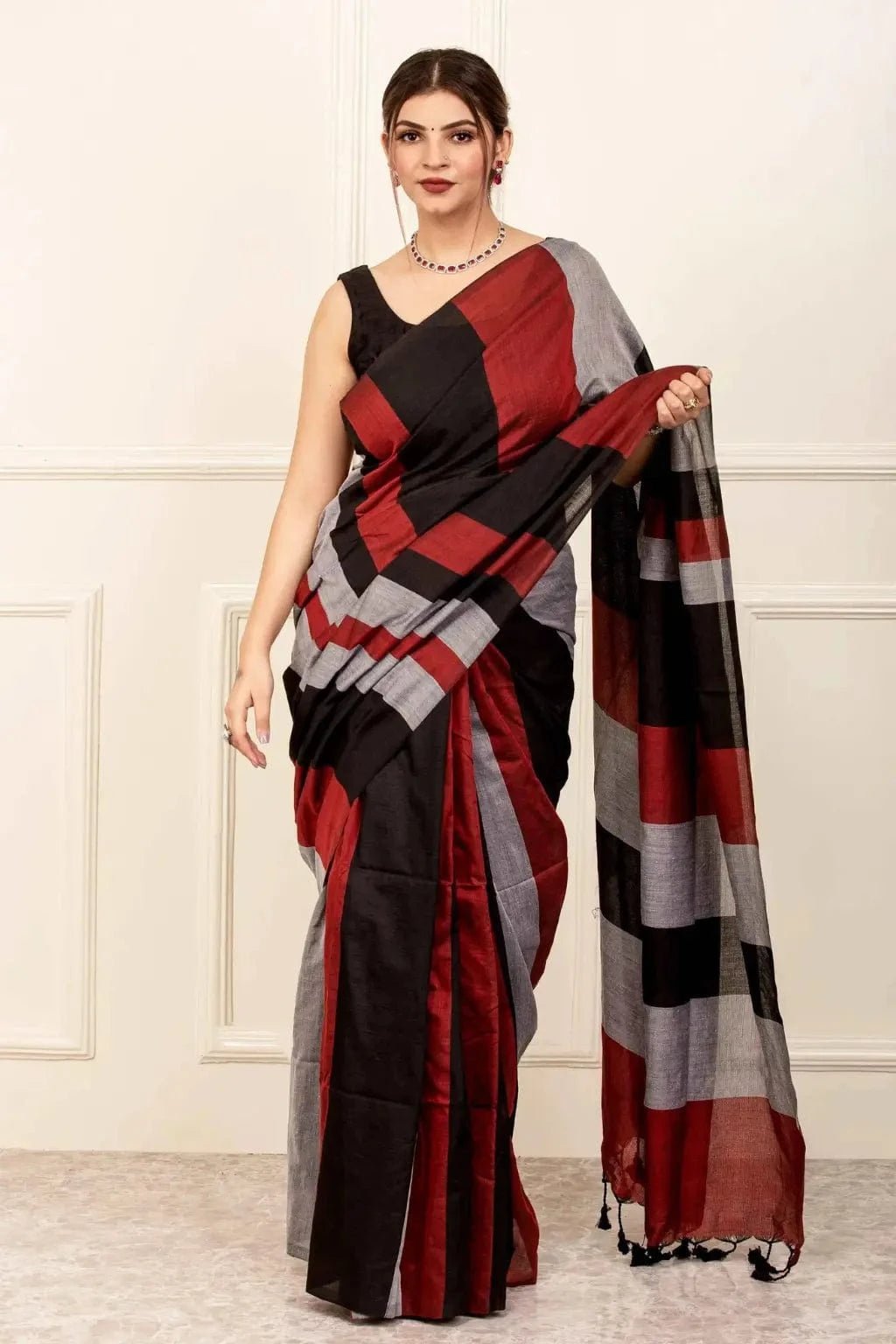 CHAUDHAVI KA CHAND | Cotton | Indidha Saree