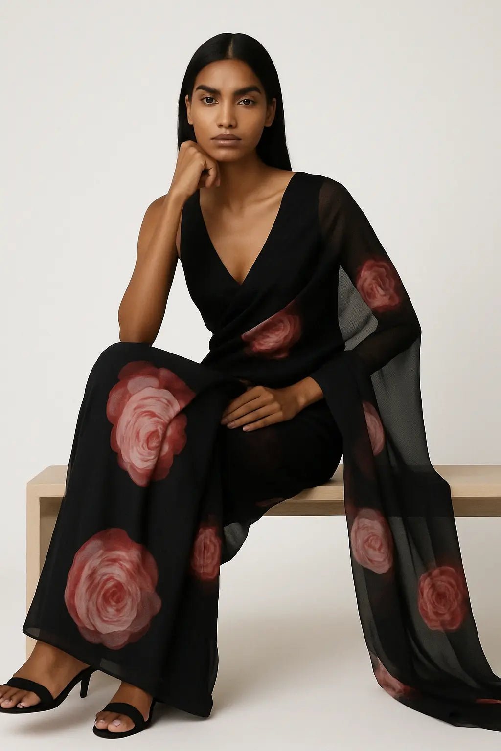 GULABO | Organza | Indidha Saree