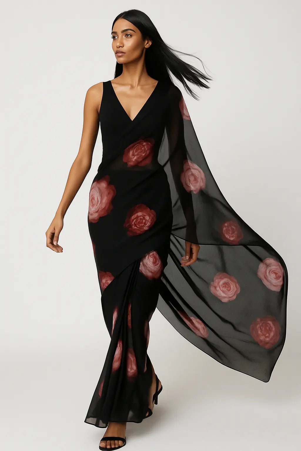 GULABO | Organza | Indidha Saree