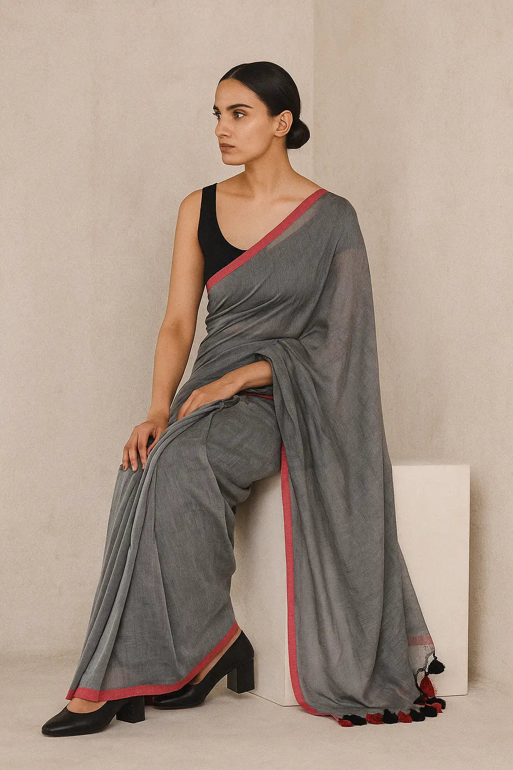 AVYA | Mul Cotton | Indidha Saree