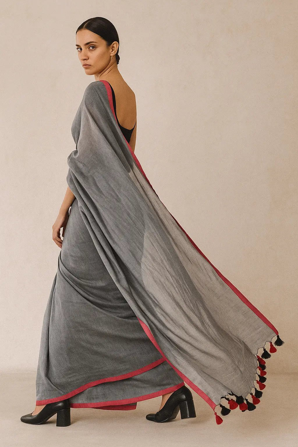 AVYA | Mul Cotton | Indidha Saree