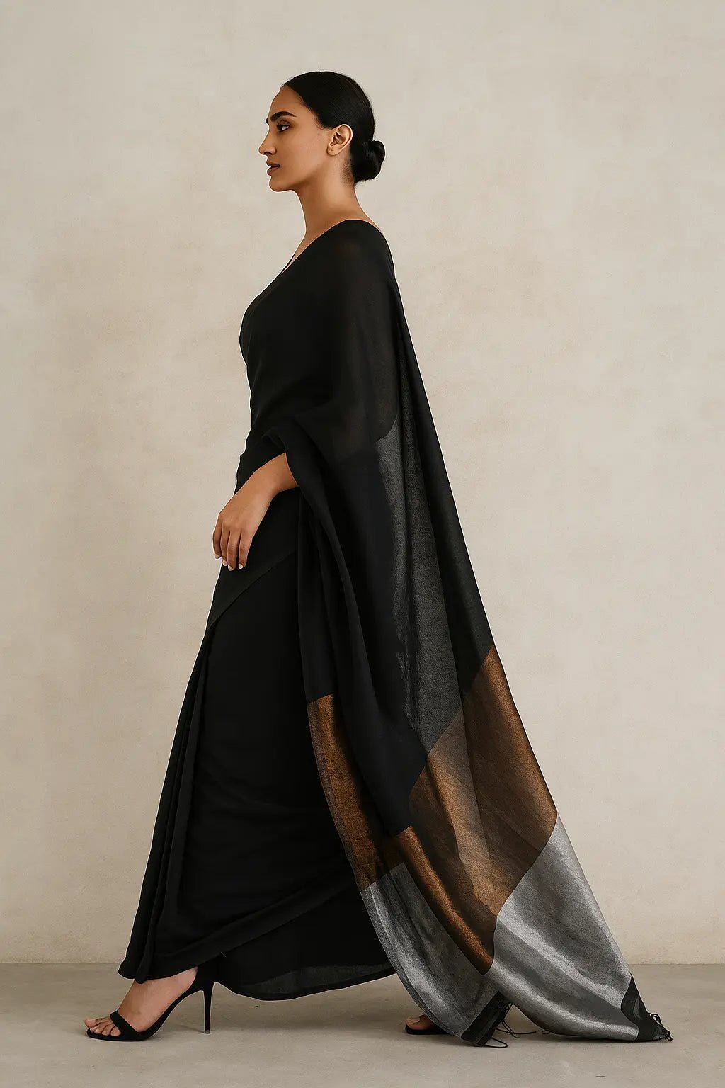 TAMPATRA | Cotton | Indidha Saree