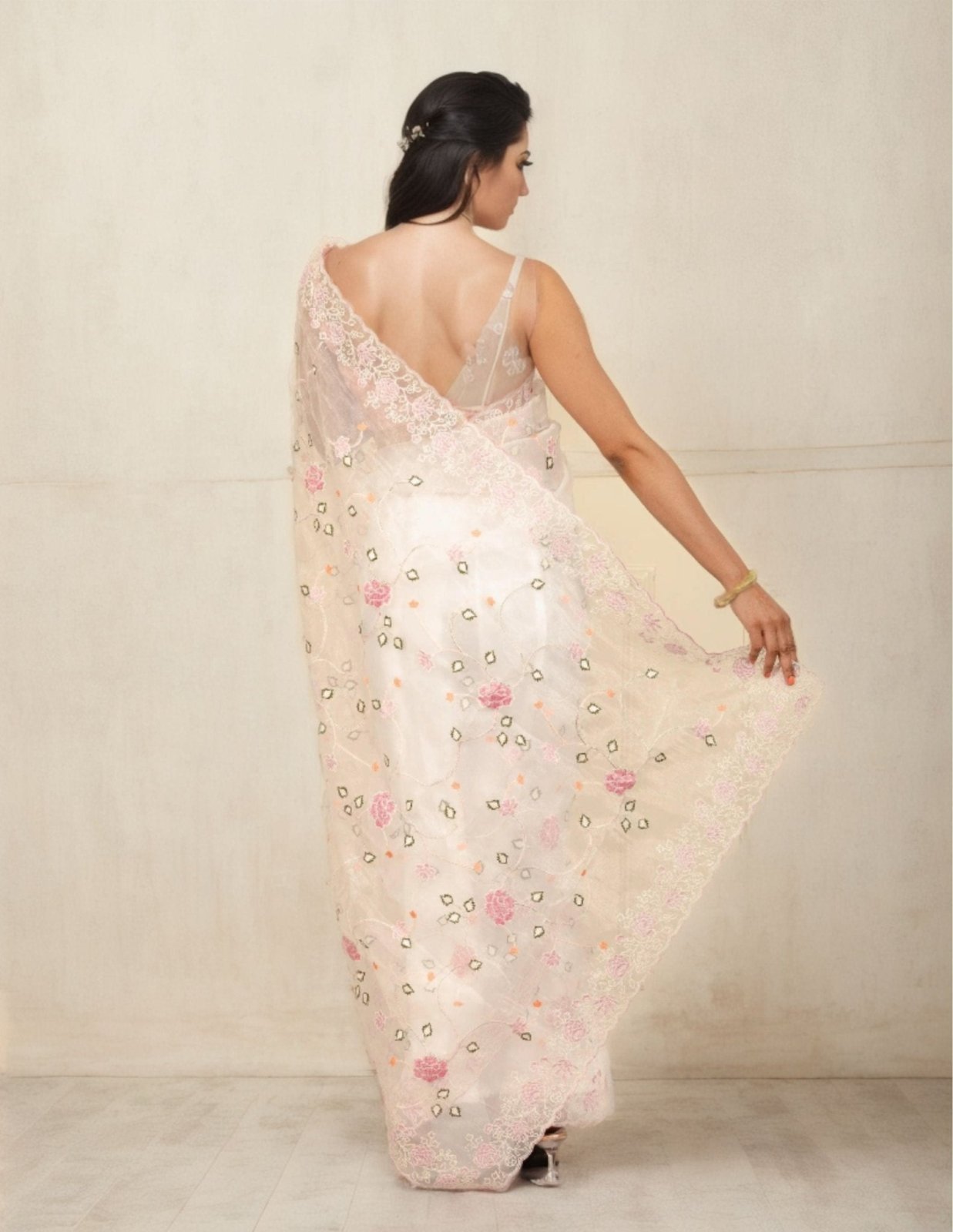 SAMARA | Organza | Indidha Saree