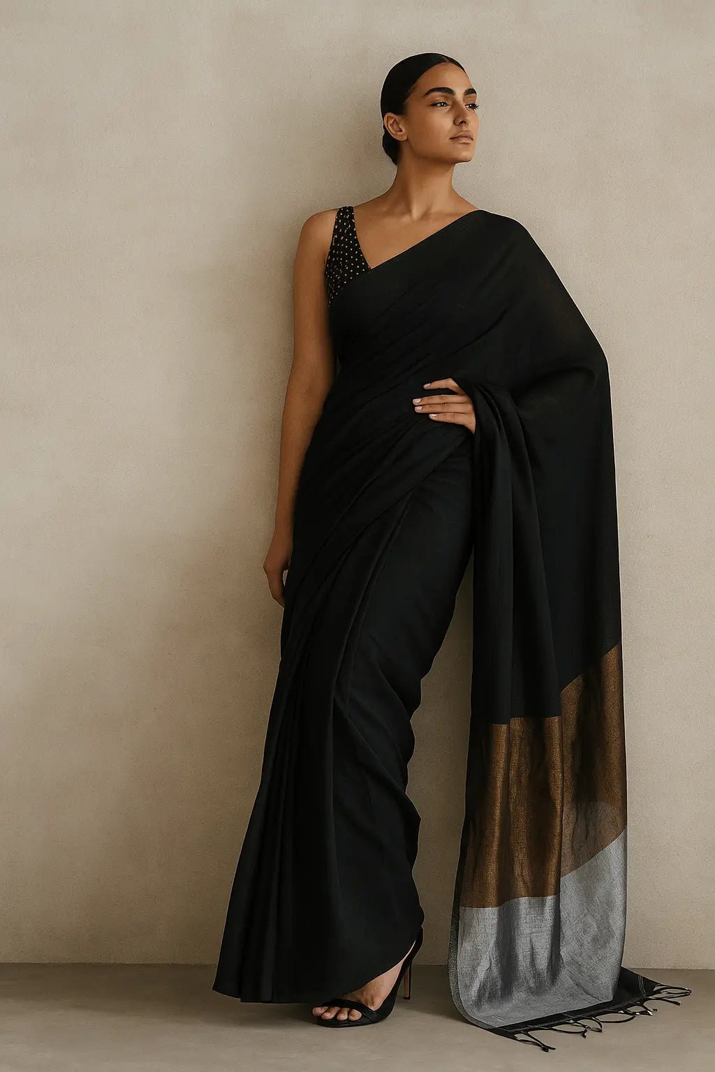 TAMPATRA | Cotton | Indidha Saree