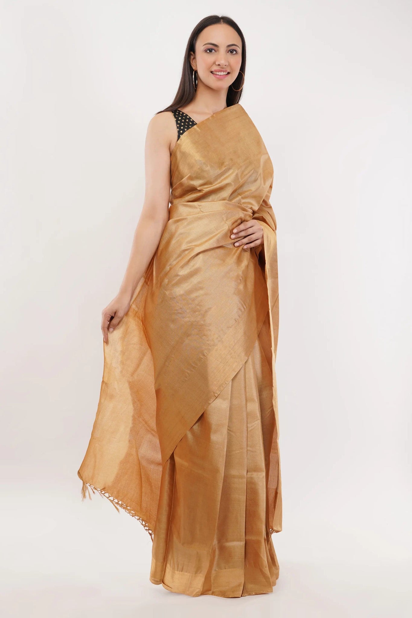 ALINGAN | Pure Chanderi Silk | Indidha Saree