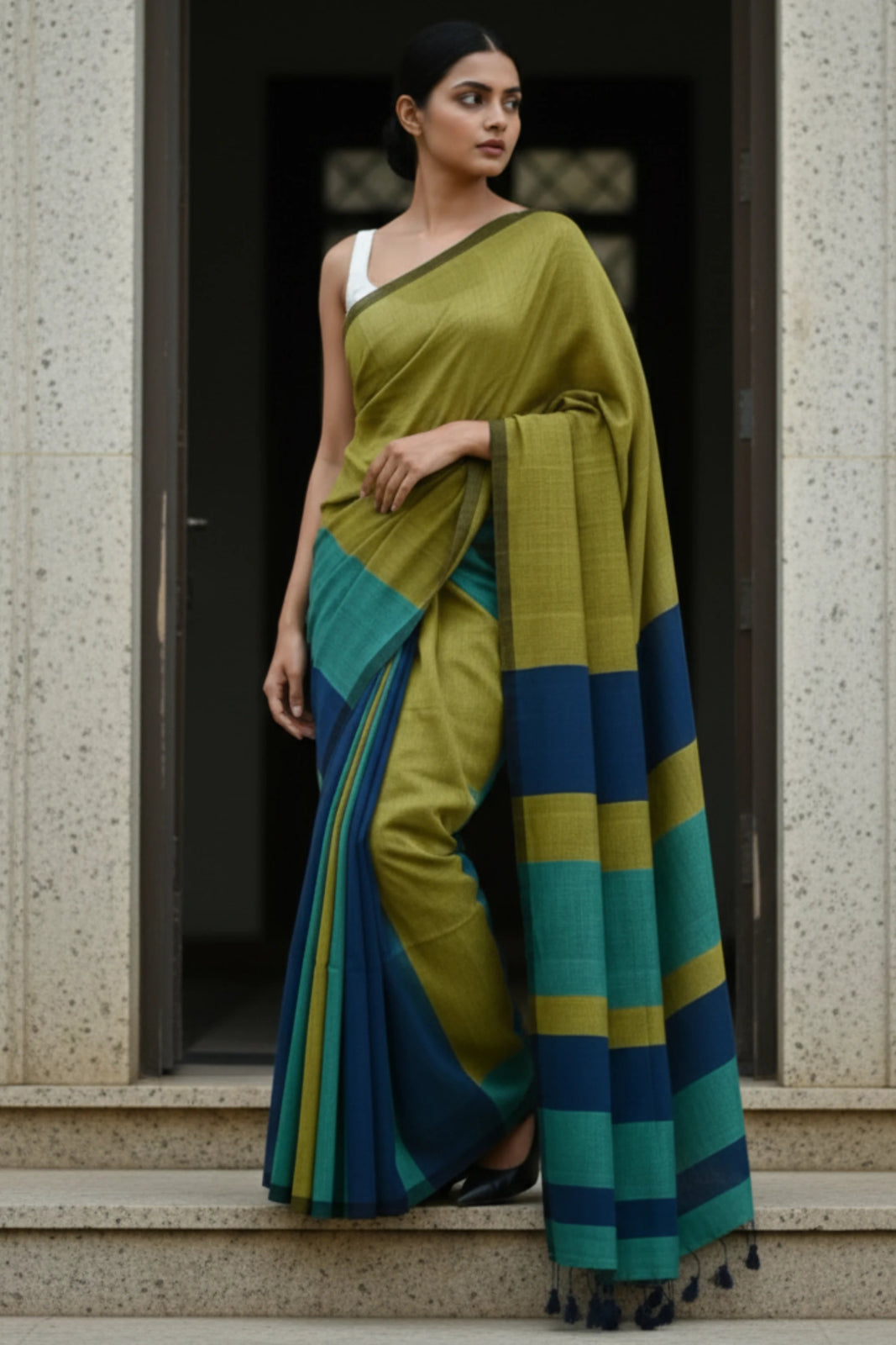 BASANT RITU | Cotton | Indidha Saree