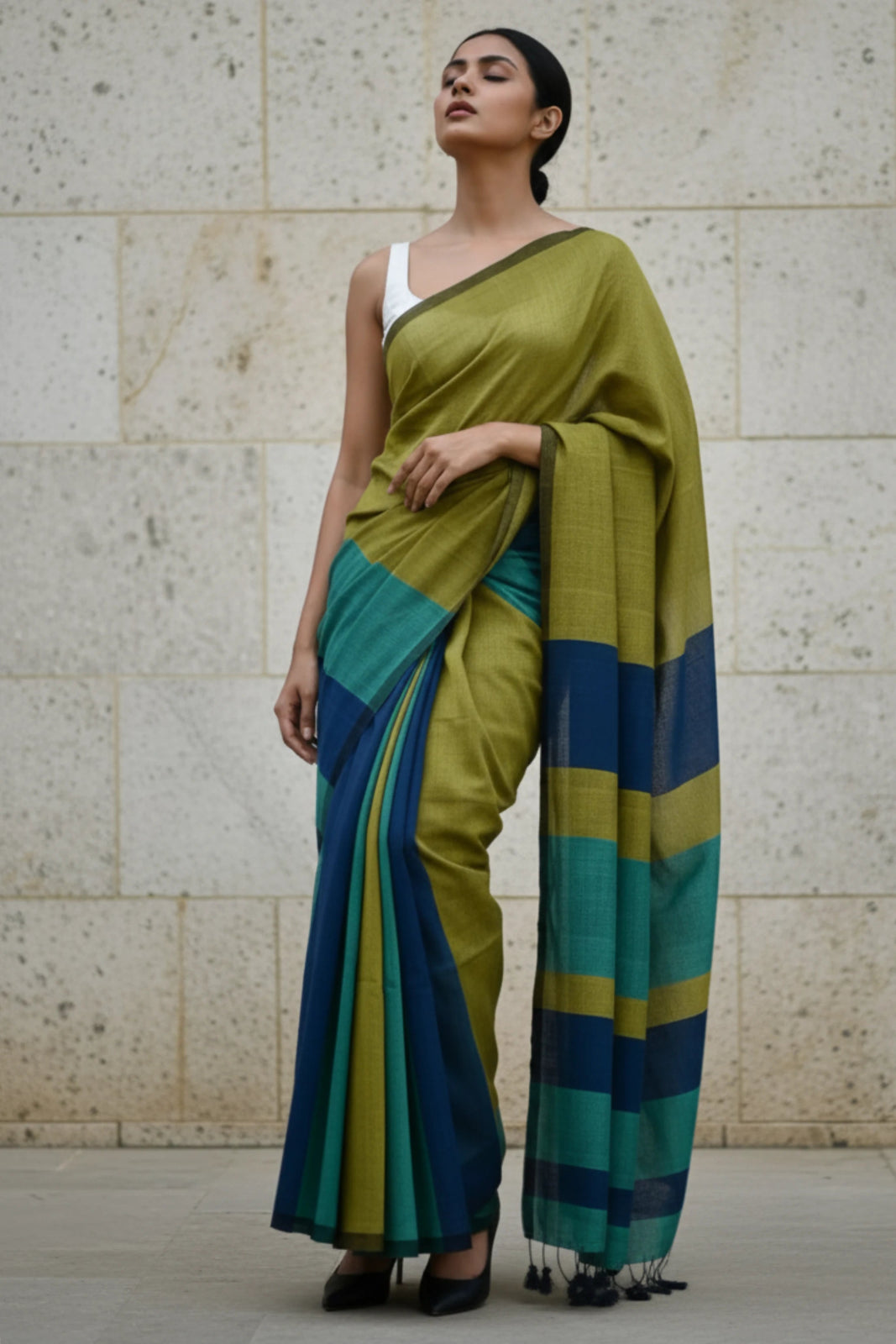 BASANT RITU | Cotton | Indidha Saree