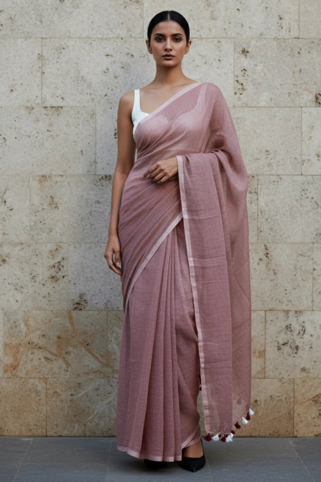 BITE THE DUST | Mul Cotton | Indidha Saree