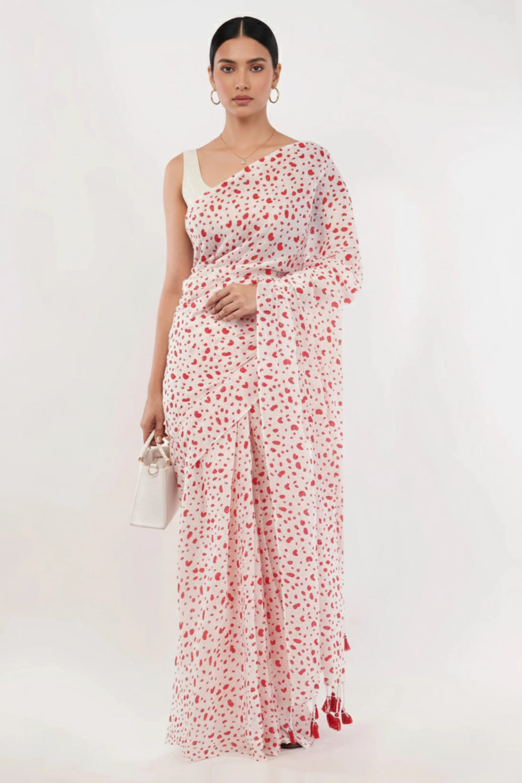 BUNDA BANDI | Mul Cotton | Indidha Saree