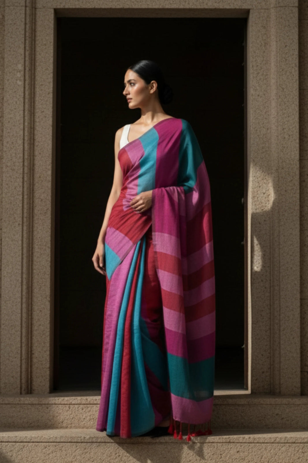 CHAITI | Cotton | Indidha Saree