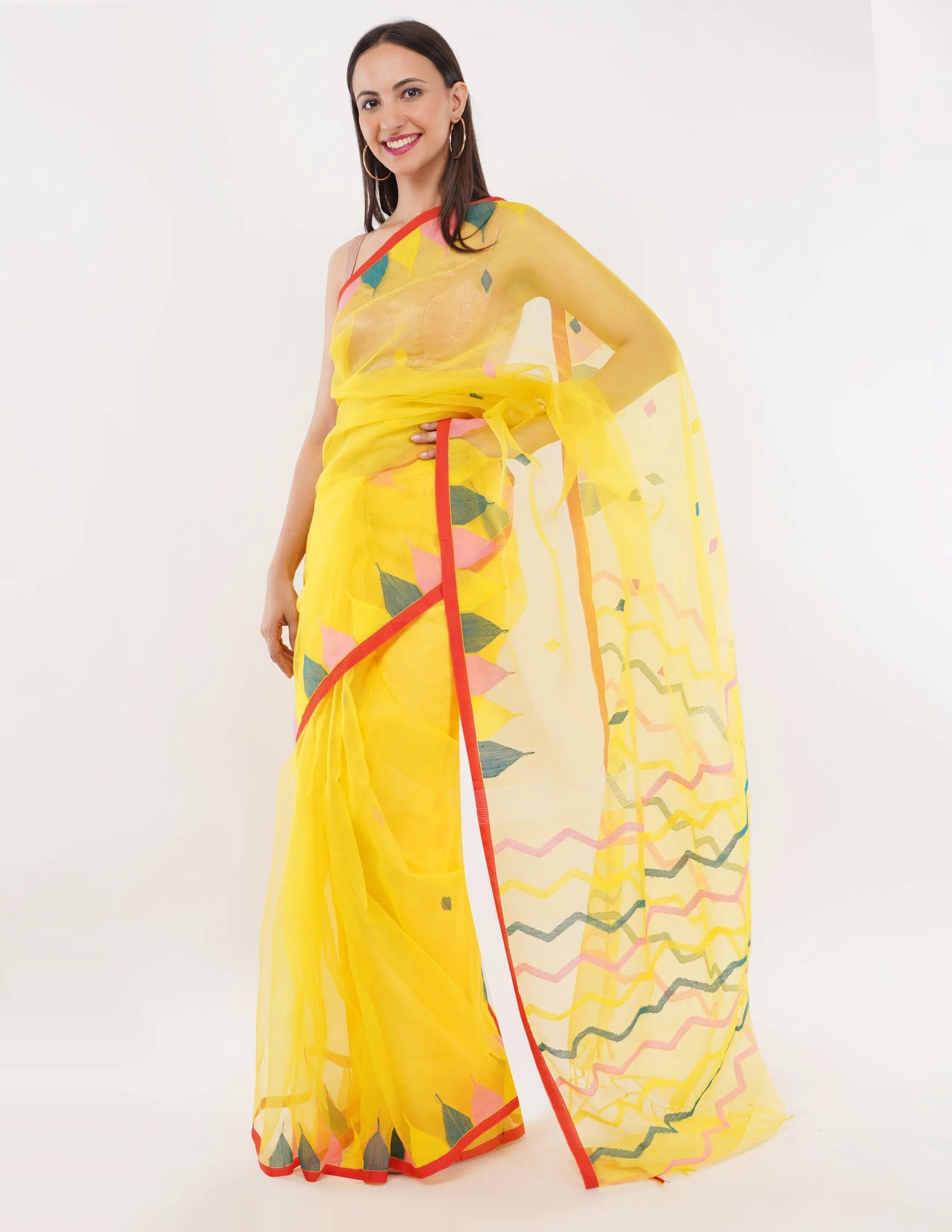 CHUMAUN | Handloom Silk | Indidha Saree