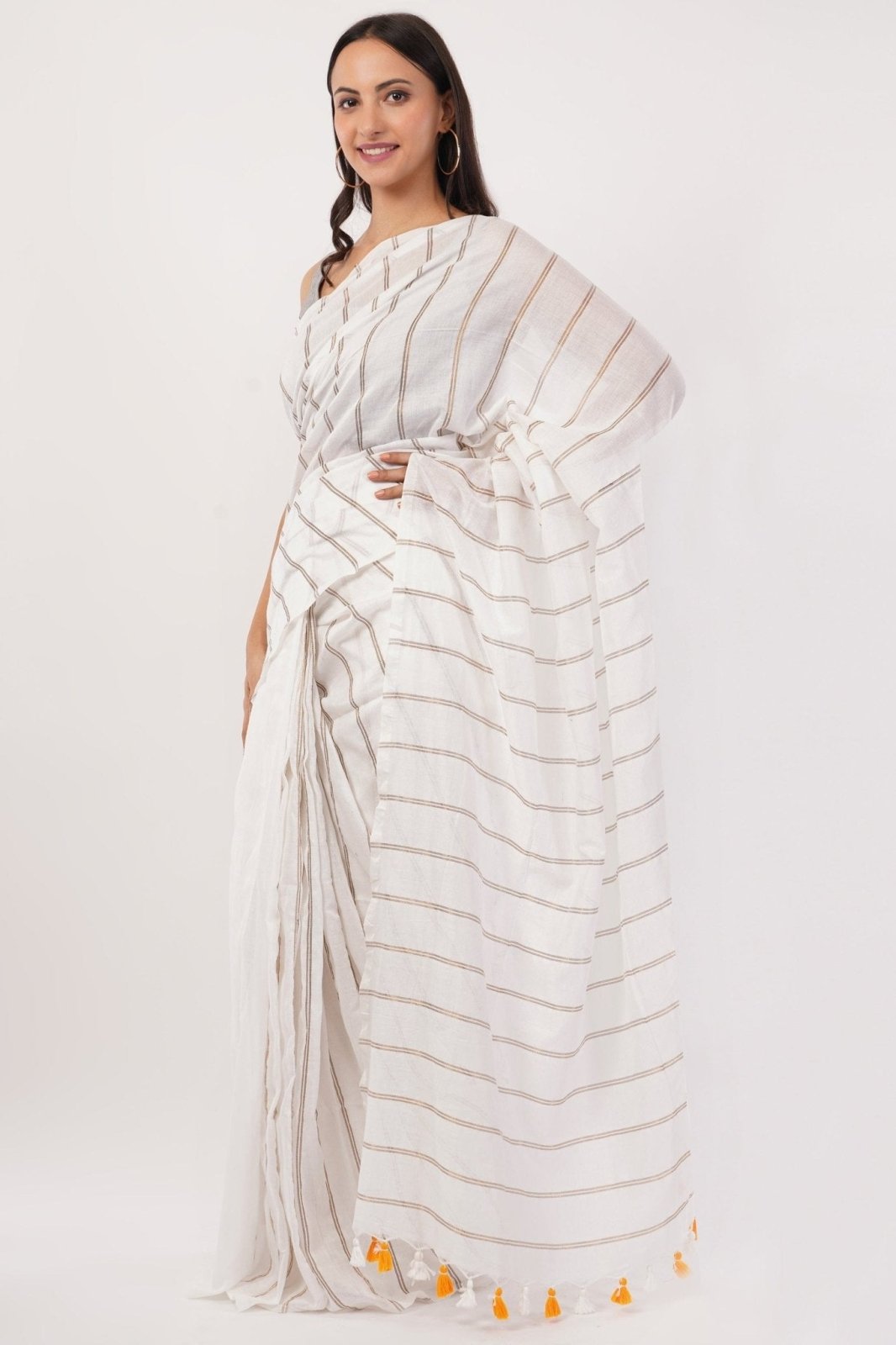 CLASSIC SERENITY | Cotton | Indidha Saree