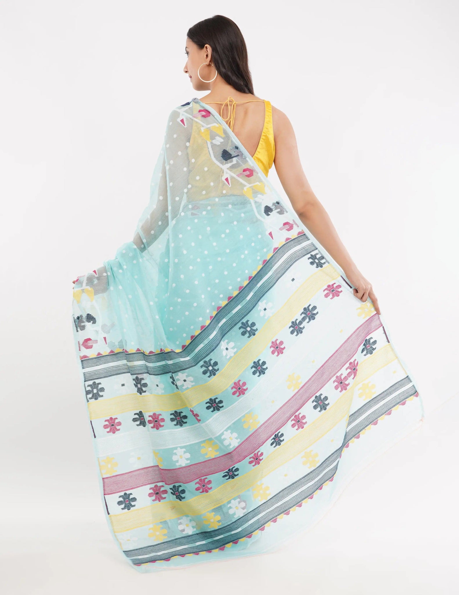 ENCHANTED WEAVE | Pure Cotton | Indidha Saree