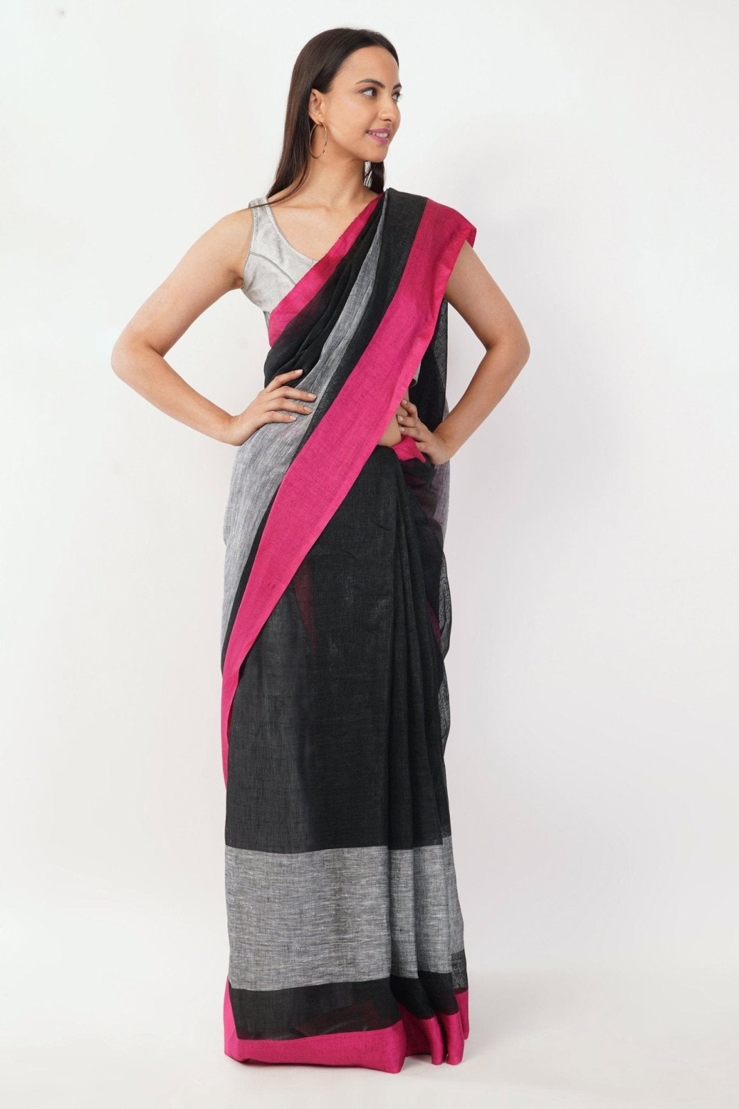 ETHERNAL ESSENCE | Linen by Linen | Indidha Saree