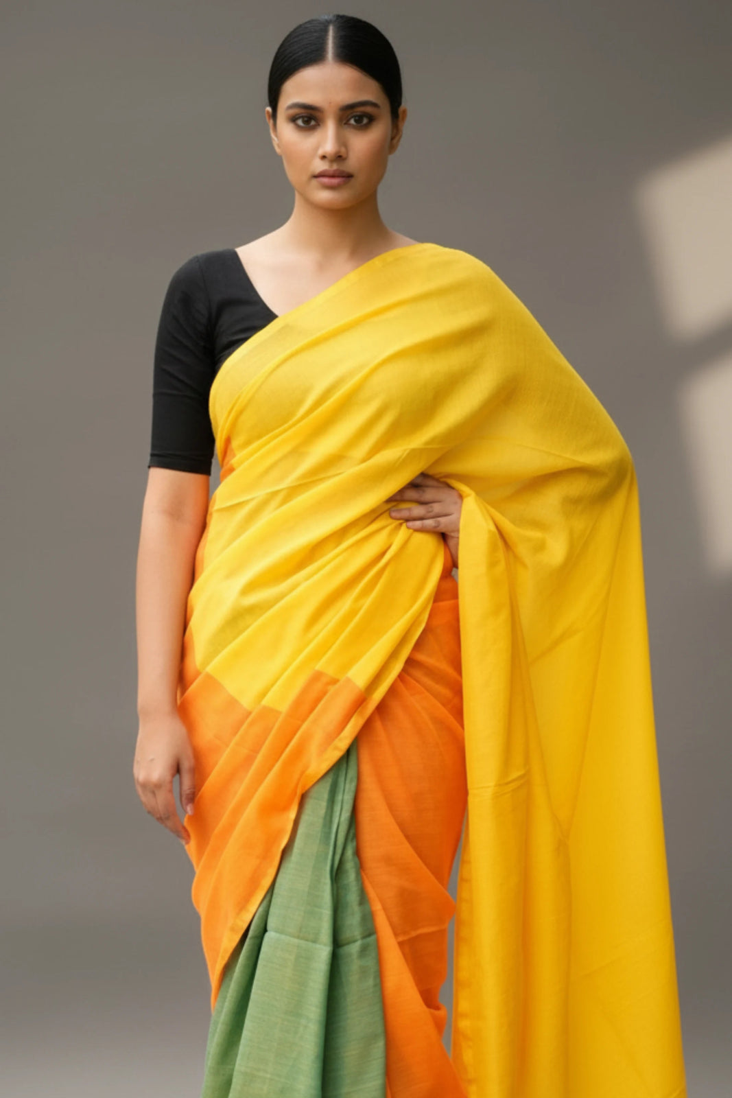 FOREST GUMP | Cotton | Indidha Saree