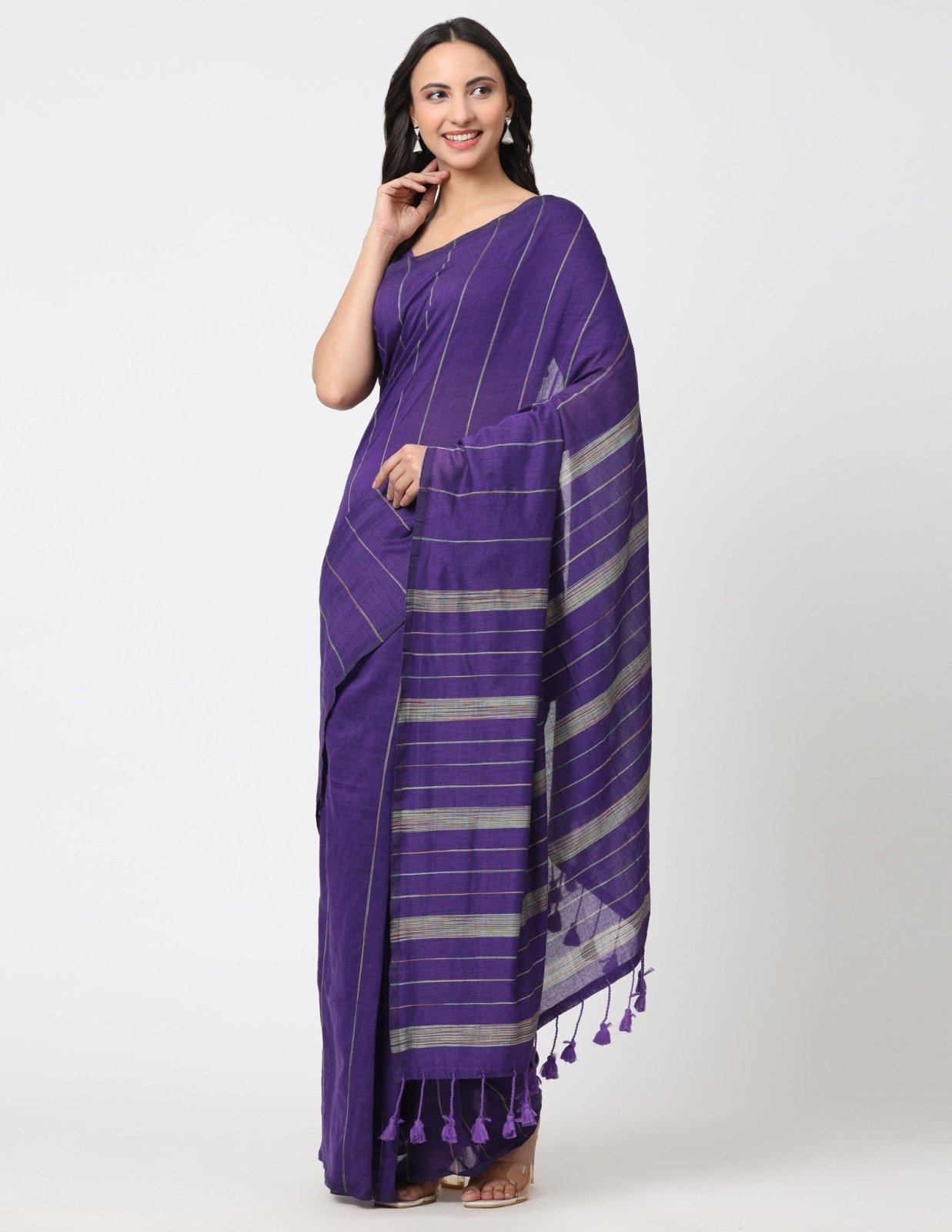 GHITORNI | Pure Cotton | Indidha Saree