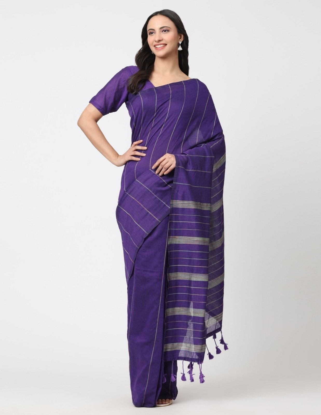 GHITORNI | Pure Cotton | Indidha Saree