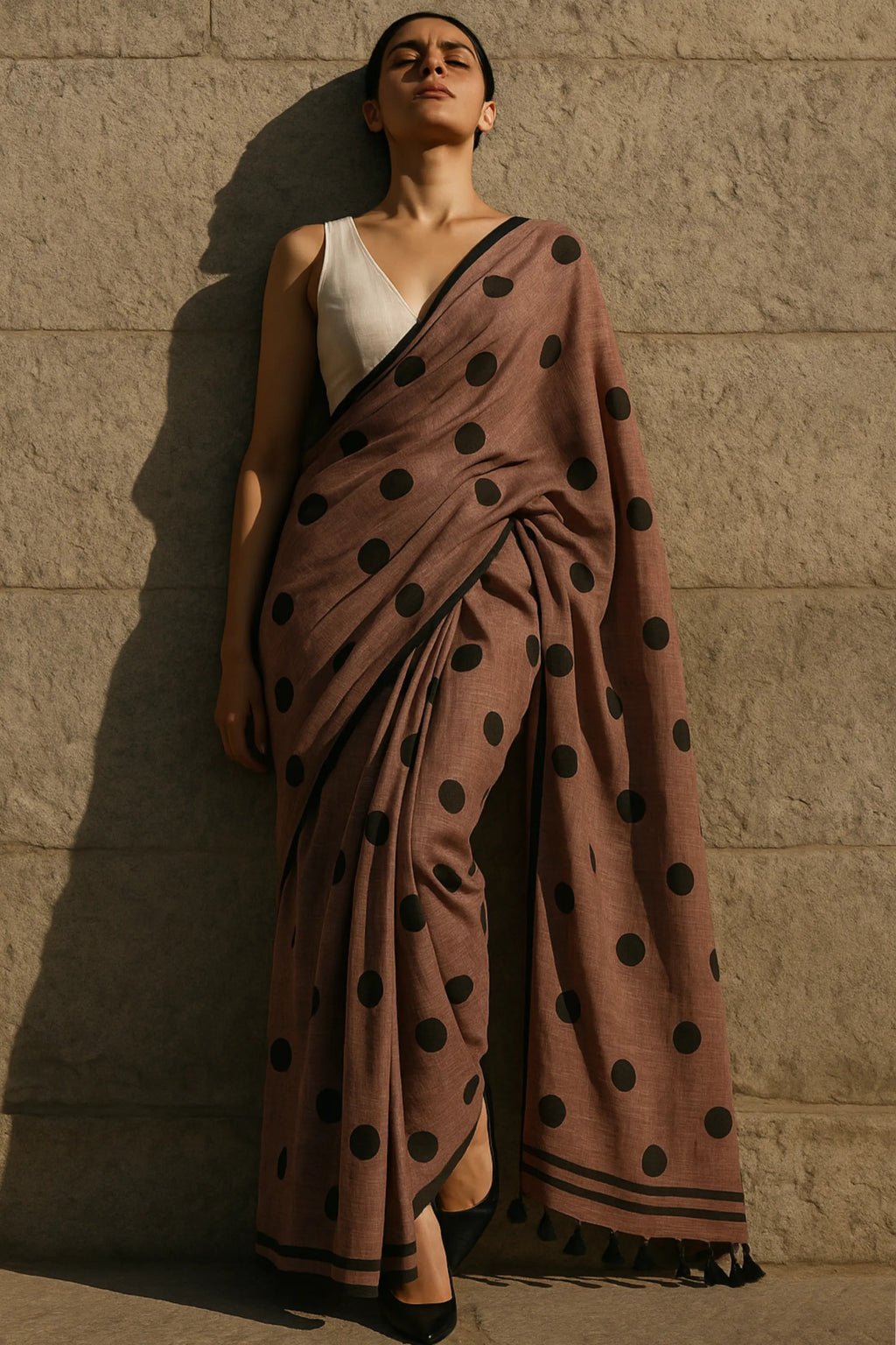 GYANADA | Mul Cotton | Indidha Saree