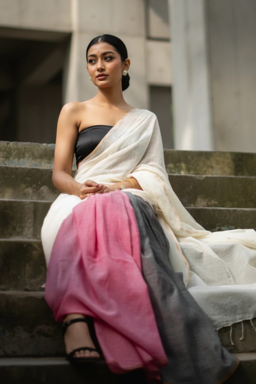 JADE KI DHOOP | Cotton | Indidha Saree
