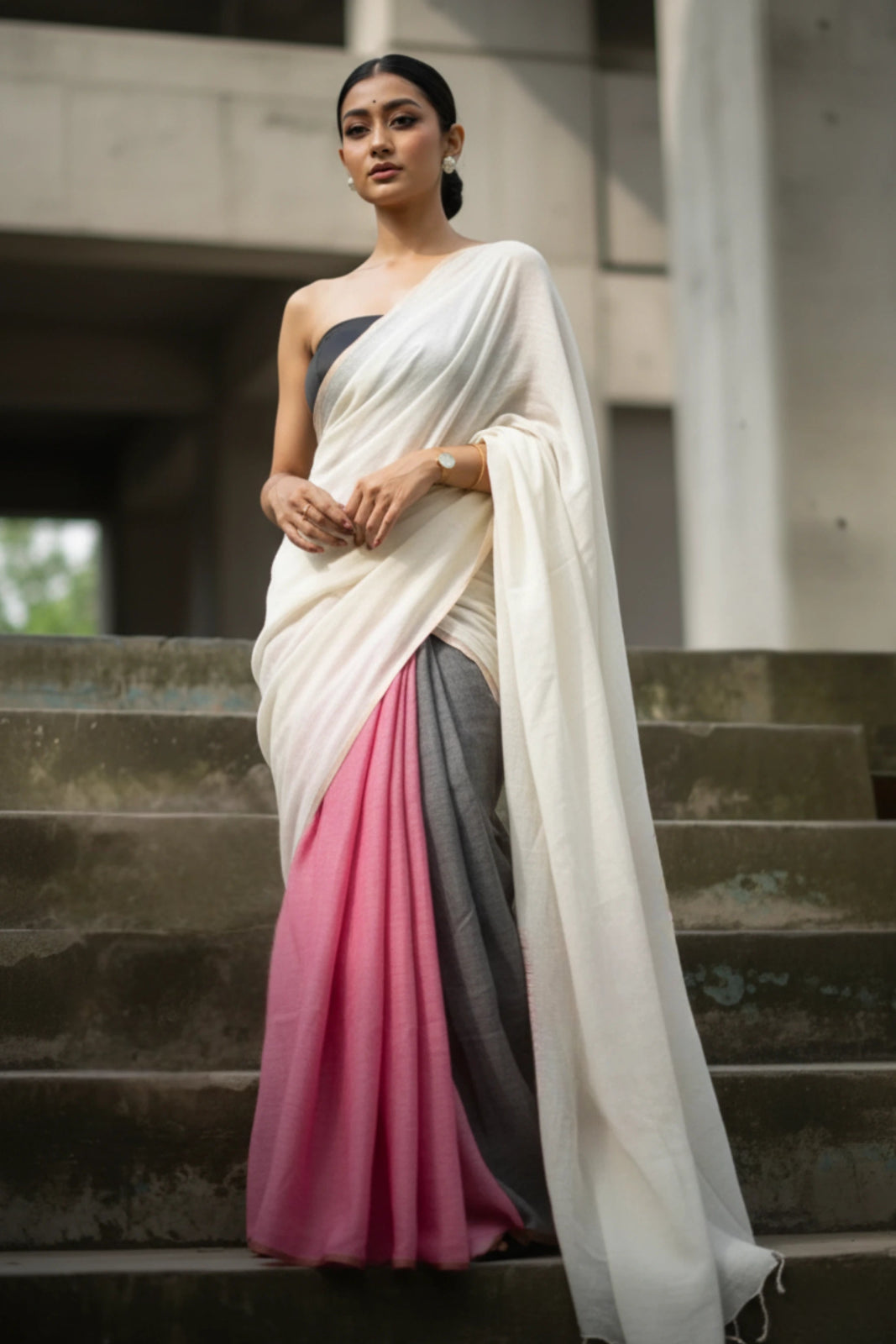 JADE KI DHOOP | Cotton | Indidha Saree