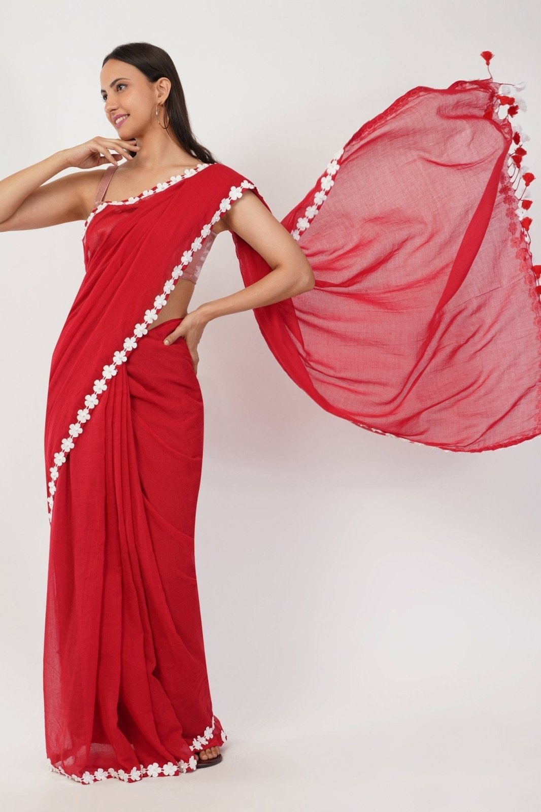 KANEL | Mul Cotton | Indidha Saree