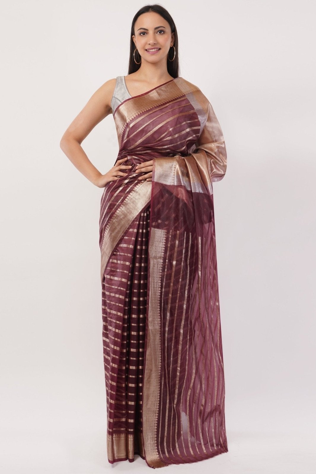 KANJIRA | Organza | Indidha Saree