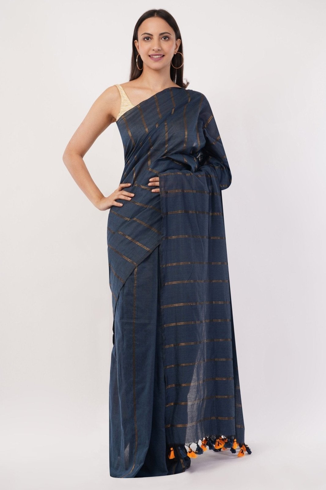 LUXE CHARM | Cotton | Indidha Saree