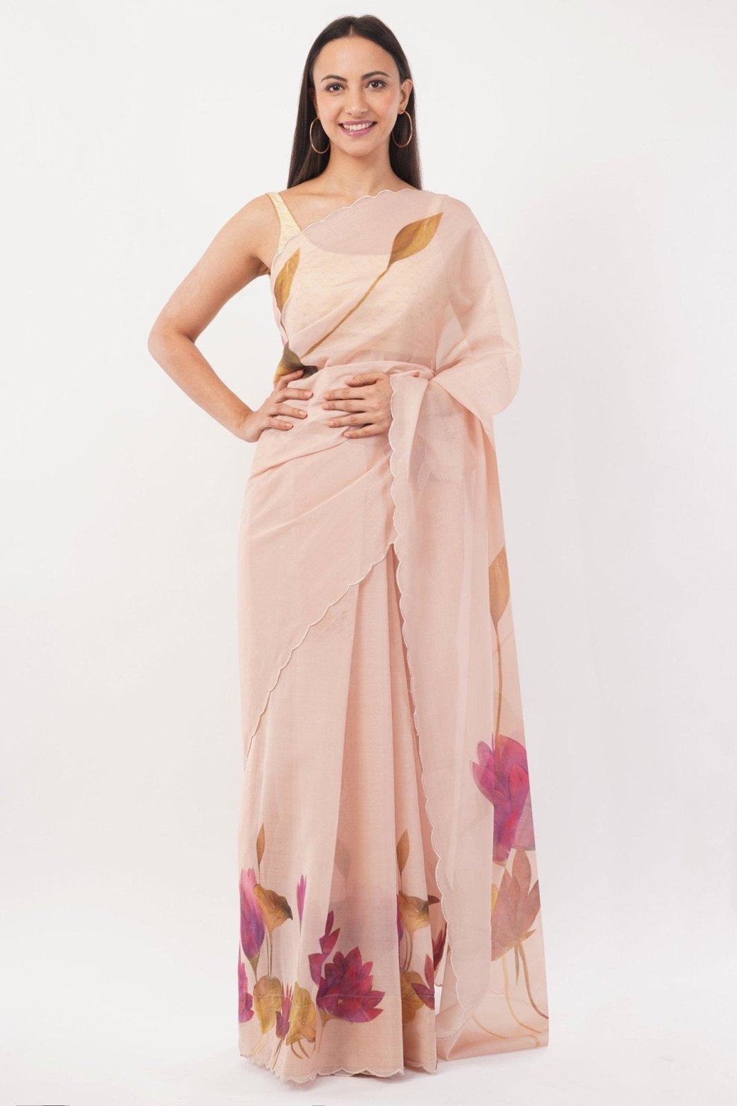 MADAM MADONA | Organza | Indidha Saree