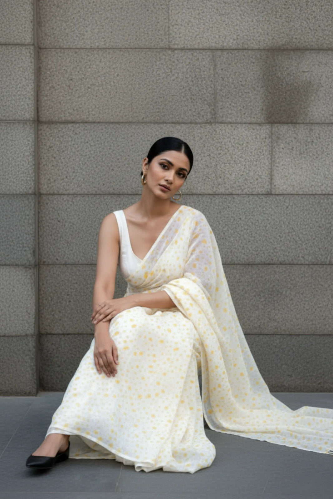 MAHUA | Mul Cotton | Indidha Saree