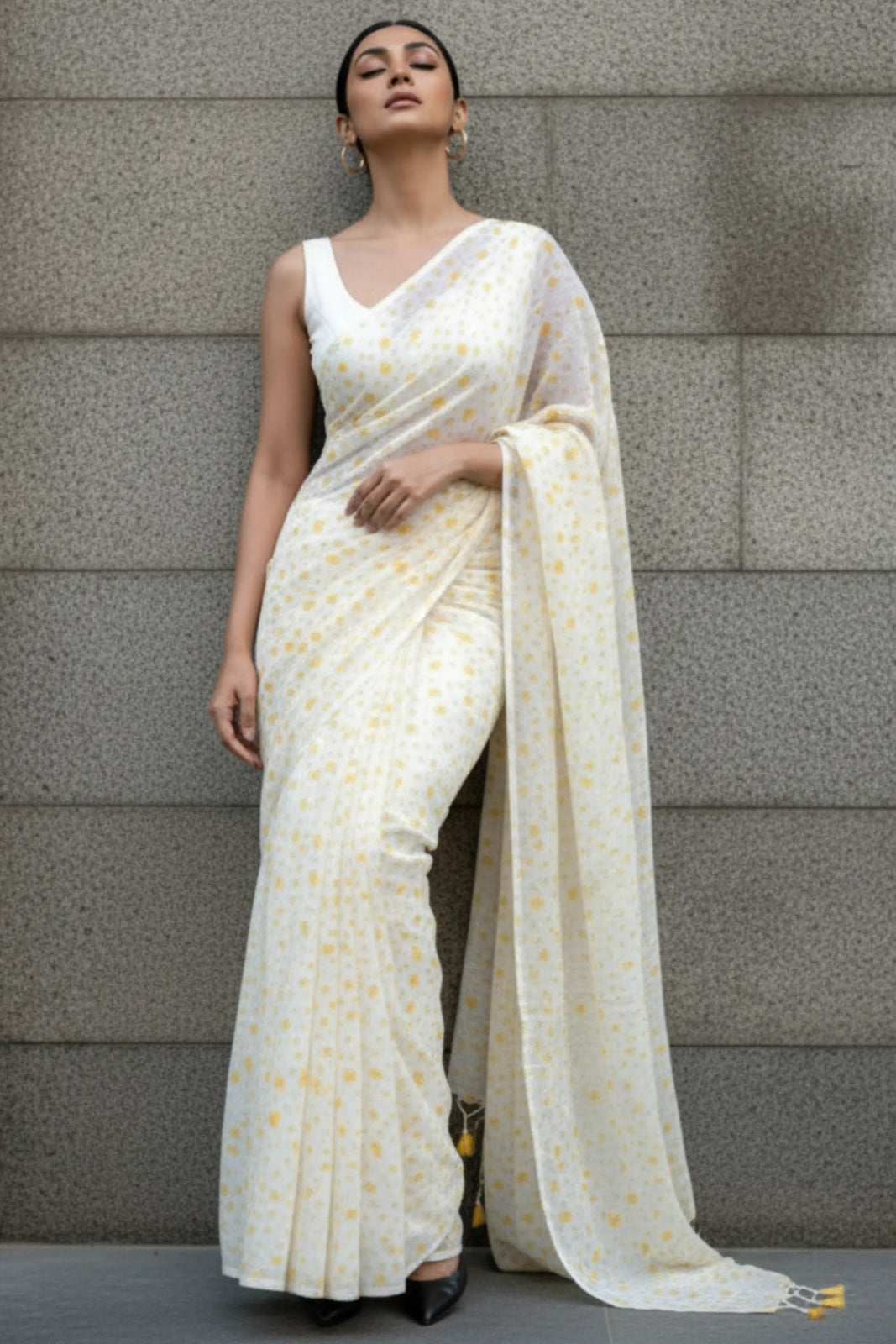MAHUA | Mul Cotton | Indidha Saree