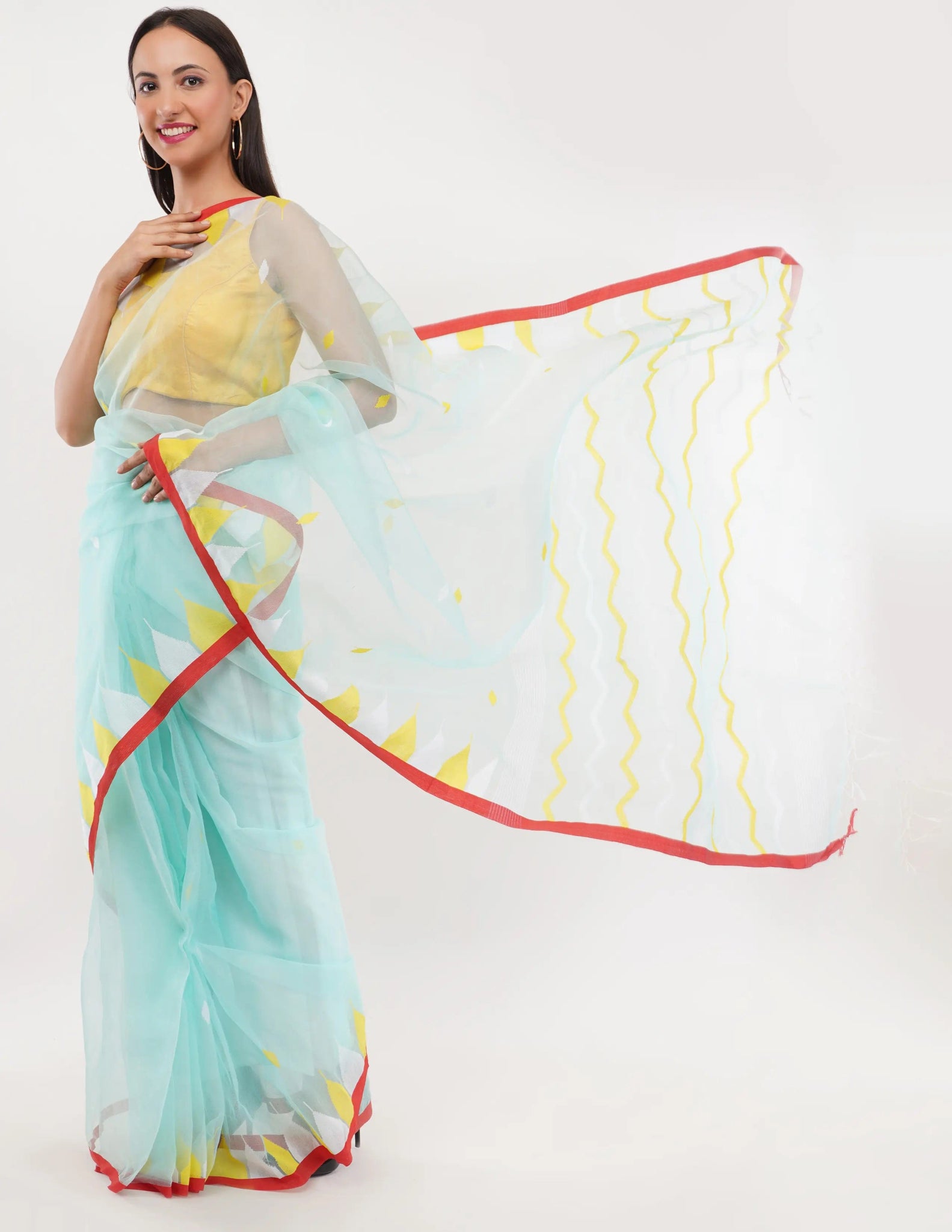 MANJARI | Handloom Silk | Indidha Saree