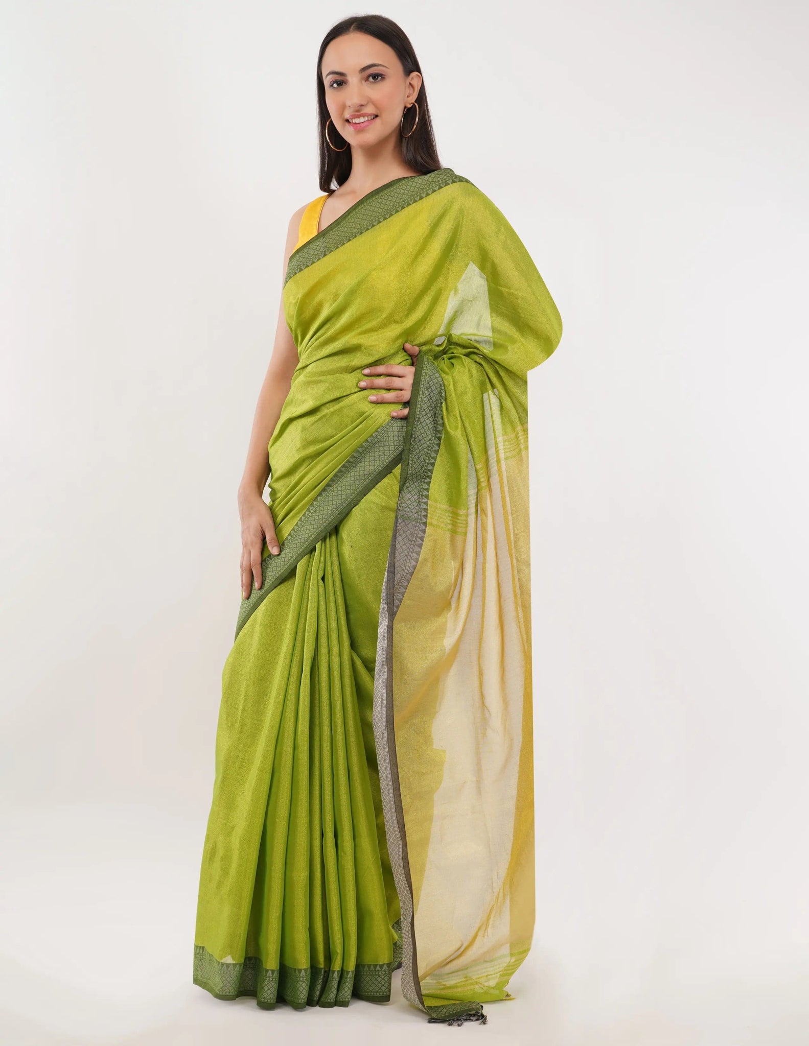 MATKOR | Handloom Tissue | Indidha Saree