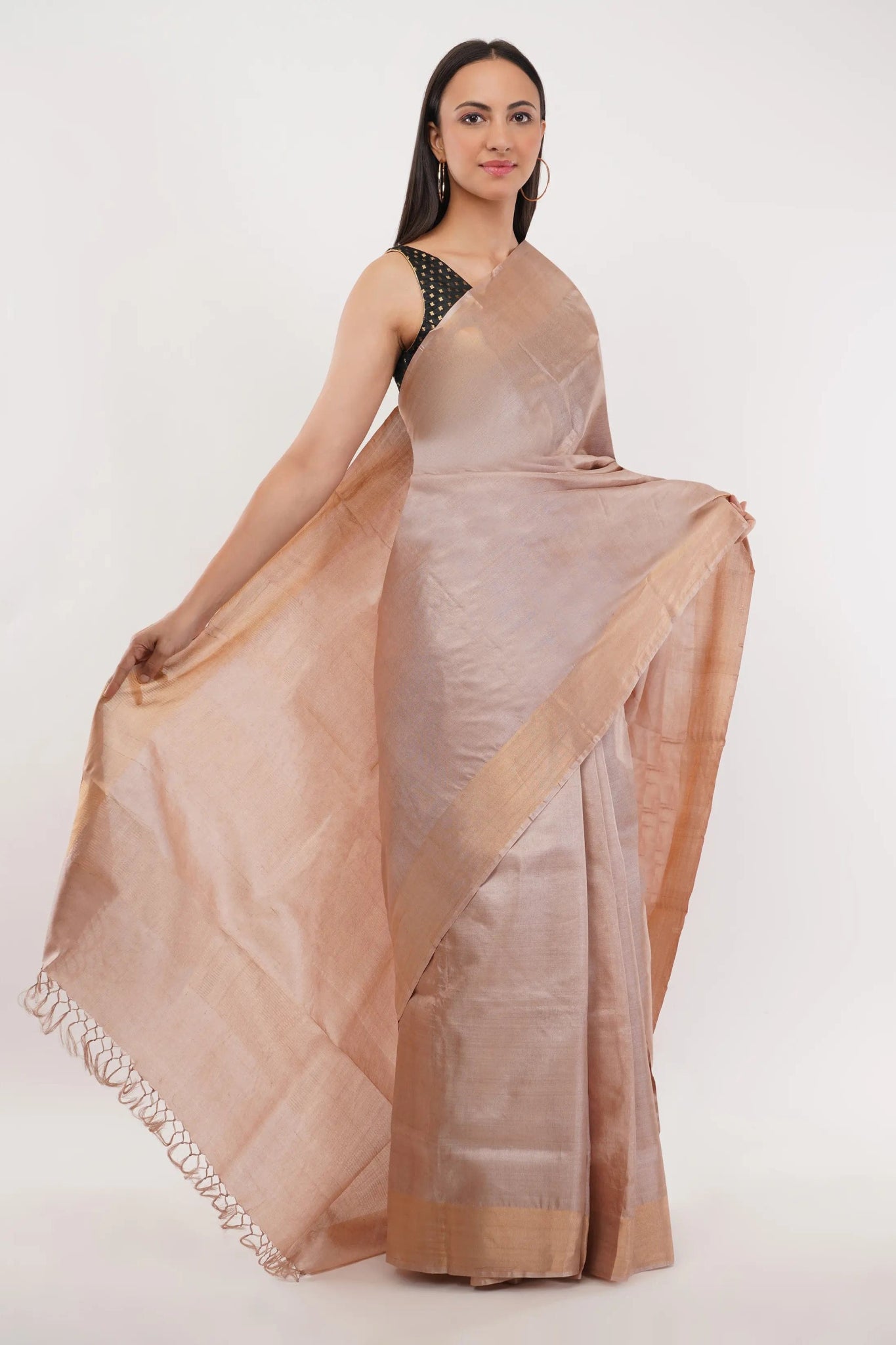 OH HANSINI | Pure Chanderi Silk | Indidha Saree