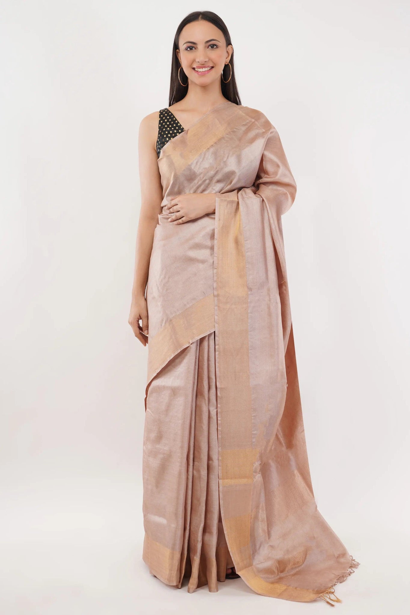 OH HANSINI | Pure Chanderi Silk | Indidha Saree