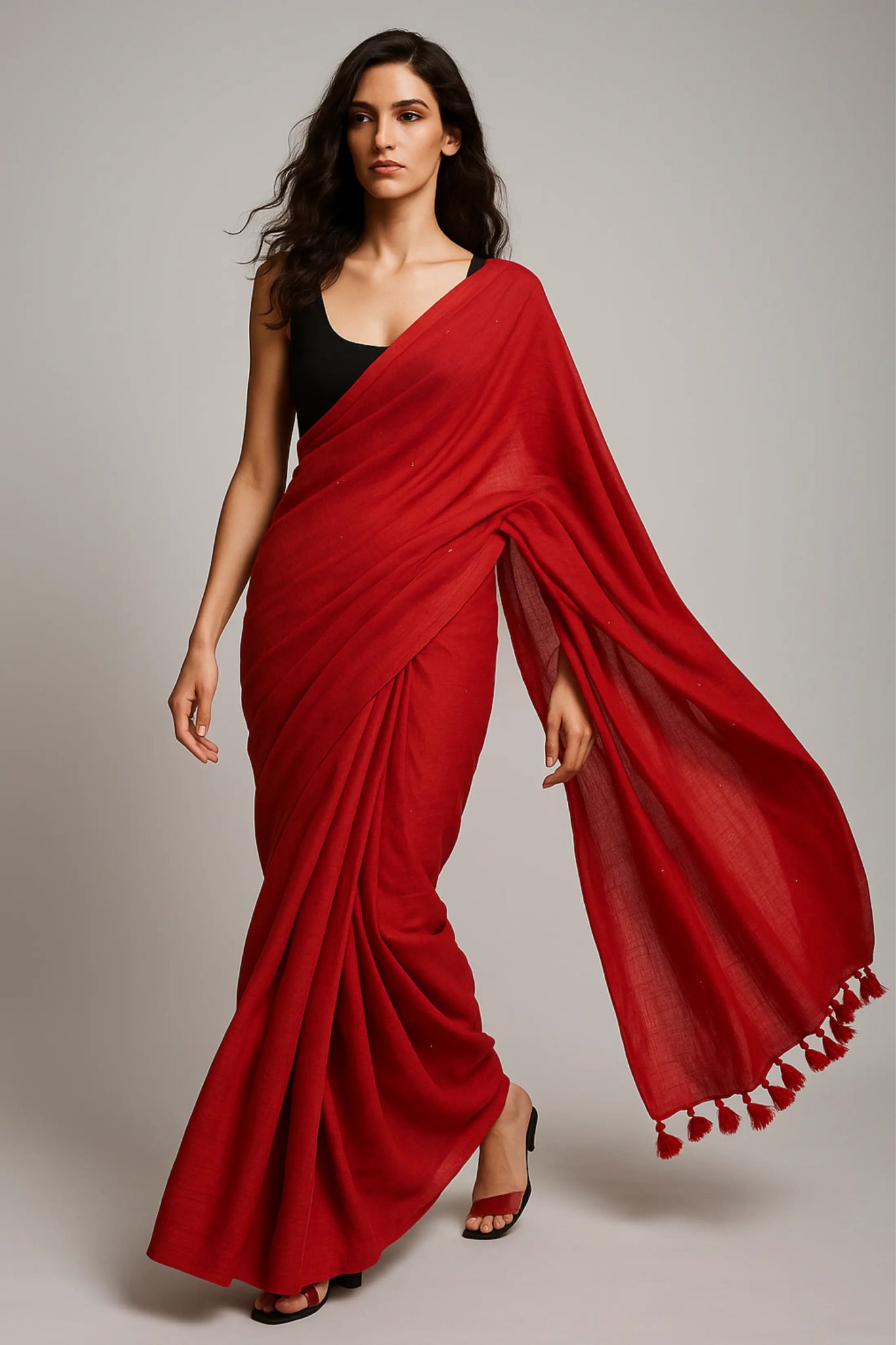 PALASH KE PHOOL | Cotton | Indidha Saree